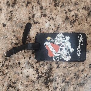 Ed Hardy Luggage Tag